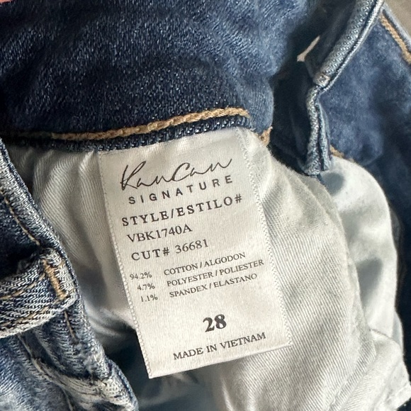 Kancan Signature Kurvy Ultra High Ankle Jean size 28 - Picture 12 of 12